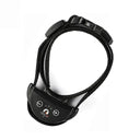 Anti Barking Training Collar: Efficient, Safe, Rechargeable, Waterproof  ourlum.com Black Nylon United State 