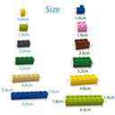 50PCS DIY Thick Building Blocks Bricks for Creative Educational Play  ourlum.com   