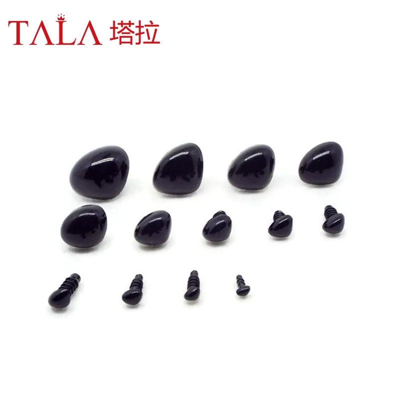 Black Plastic Safety Noses For Dolls and Stuffed Animals  ourlum.com 20pcs 4.5mm 