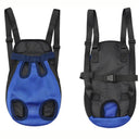 Denim Pet Backpack: Stylish Carrier Bag for Small Dogs