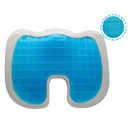 Orthopedic U-Shaped Memory Foam Seat Cushion with Gel Pad