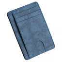 RFID Blocking Leather Wallet Stylish Card Holder Purse Gift