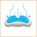 Orthopedic U-Shaped Memory Foam Seat Cushion with Gel Pad