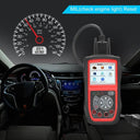 Autel AutoLink AL539 OBDII Diagnostic Scanner AVO Meter Tool