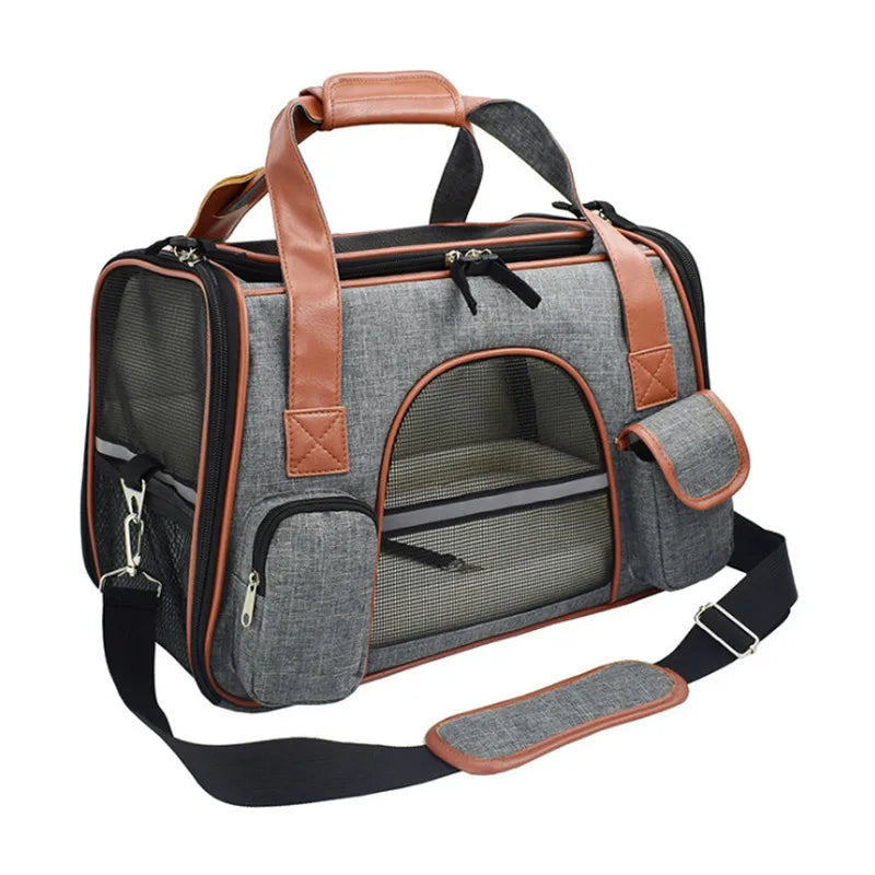 Dog Carrier Travel Backpack: Ultimate Comfort & Style for Pets  ourlum.com   
