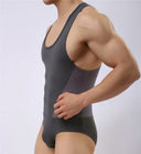 Brave Person Bodysuits Men High Elasticity One-piece Shapers