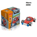 Mini Transport Educational Building Blocks for Kids - Creative & Fun Learning  ourlum.com LXF-25005  