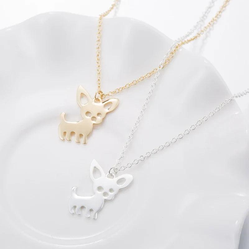 Chihuahua Pet Pendant Necklace: Adorable Animal Love Jewelry Gift  ourlum.com   