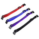 Nylon Webbing Dog Collar with Quick Snap Buckle: Comfortable and Durable Pet Collar for Small to Medium Dogs  ourlum.com   