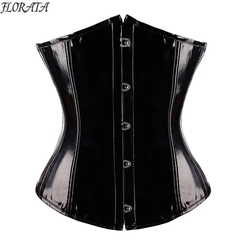 Stylish Underbust Corset for Waist Training & Steampunk Fashion