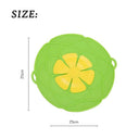 Silicone Spill Stopper Lid for Pots and Pans Eco Cover