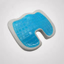 Orthopedic U-Shaped Memory Foam Seat Cushion with Gel Pad