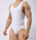 Brave Person Bodysuits Men High Elasticity One-piece Shapers