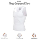 Men's Slimming Compression Vest for Tummy Control Fit