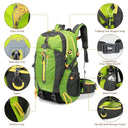 40L Waterproof Hiking Backpack for Men and Women - Lightweight Outdoor Rucksack for Camping and Climbing Adventures