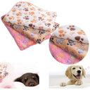 Warm Pet Bed Mat Cat Dog Fleece Blanket Puppy Supplies