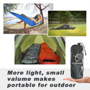 Outdoor Sleeping Pad Camping Inflatable Mattress with Pillows