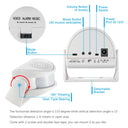 Wireless Welcome Chime And Motion Sensor Advanced Security System