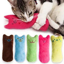 Catnip Interactive Plush Toy for Cats Funny Teeth Grinding Fun