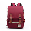 Vintage Waterproof Backpack for Men and Women Large Capacity