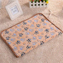 Warm Pet Bed Mat Cat Dog Fleece Blanket Puppy Supplies