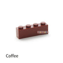 50PCS DIY Thick Building Blocks Bricks for Creative Educational Play  ourlum.com Coffee 50pcs  