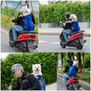 Ventilated Outdoor Dog Carrier Backpack for Hiking Cycling