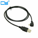 90 Degree Micro USB to USB Data Cable: Rapid Charge & Fast Transfer  ourlum.com   