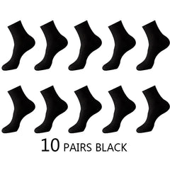 Bamboo Fiber Compression Socks: Stylish Support & Elegance for Men