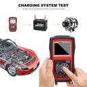 Autel AutoLink AL539 OBDII Diagnostic Scanner AVO Meter Tool