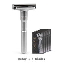 QSHAVE Adjustable Safety Razor for Personalized Shaving Experience