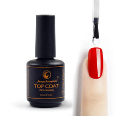 Diamond Shine Gel Top Coat: Brilliant & Long-Lasting Nail Protection