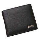 Genuine Leather Men's Wallet Stylish Coin Card Holder Purse