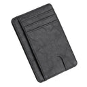 RFID Blocking Leather Wallet Stylish Card Holder Purse Gift