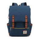 Vintage Waterproof Backpack for Men and Women Large Capacity