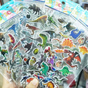 3D Cartoon Puffy Stickers Variety Pack for Kids Scrapbook Party Favors  ourlum.com   