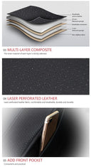 Leather Car Seat Covers Cushion Interior Universal Protector