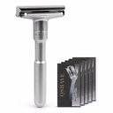 QSHAVE Adjustable Safety Razor for Personalized Shaving Experience