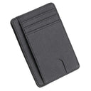 RFID Blocking Leather Wallet Stylish Card Holder Purse Gift