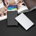 RFID Aluminum Card Holder Wallet: Secure Stylish Durable