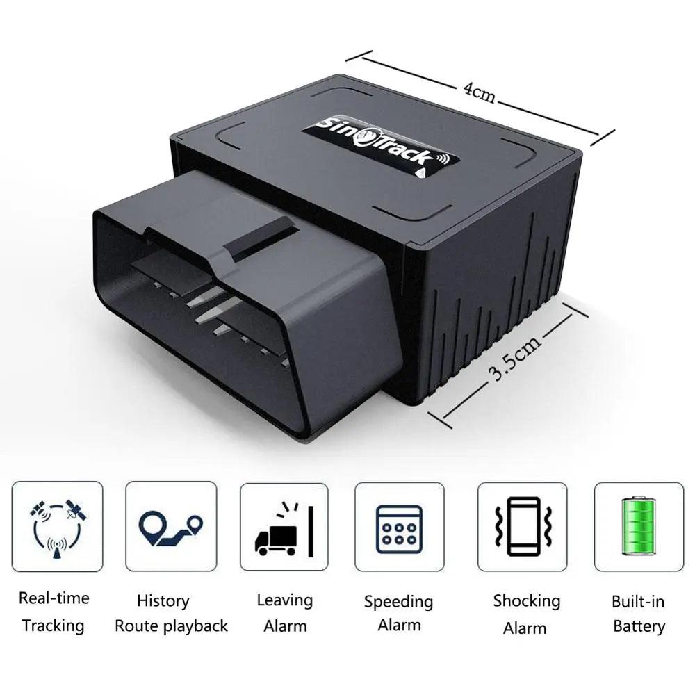 OBD II GPS Tracker: Vehicle Tracking Solution for Cars - Real-Time Locator  ourlum.com   