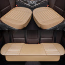 Leather Car Seat Covers Cushion Interior Universal Protector