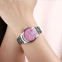 Luxury Women's Automatic Mechanical Sports Watch with Waterproof Design  OurLum.com   