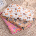 Warm Pet Bed Mat Cat Dog Fleece Blanket Puppy Supplies