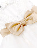 2020 Brand New Flower Girl Dresses White Ivory Kids Dress