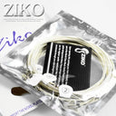 Ziko Acoustic Guitar Strings Set 010 011 012 Silver Plating 6 Strings For Acoustic Guitar Parts Musical Instruments