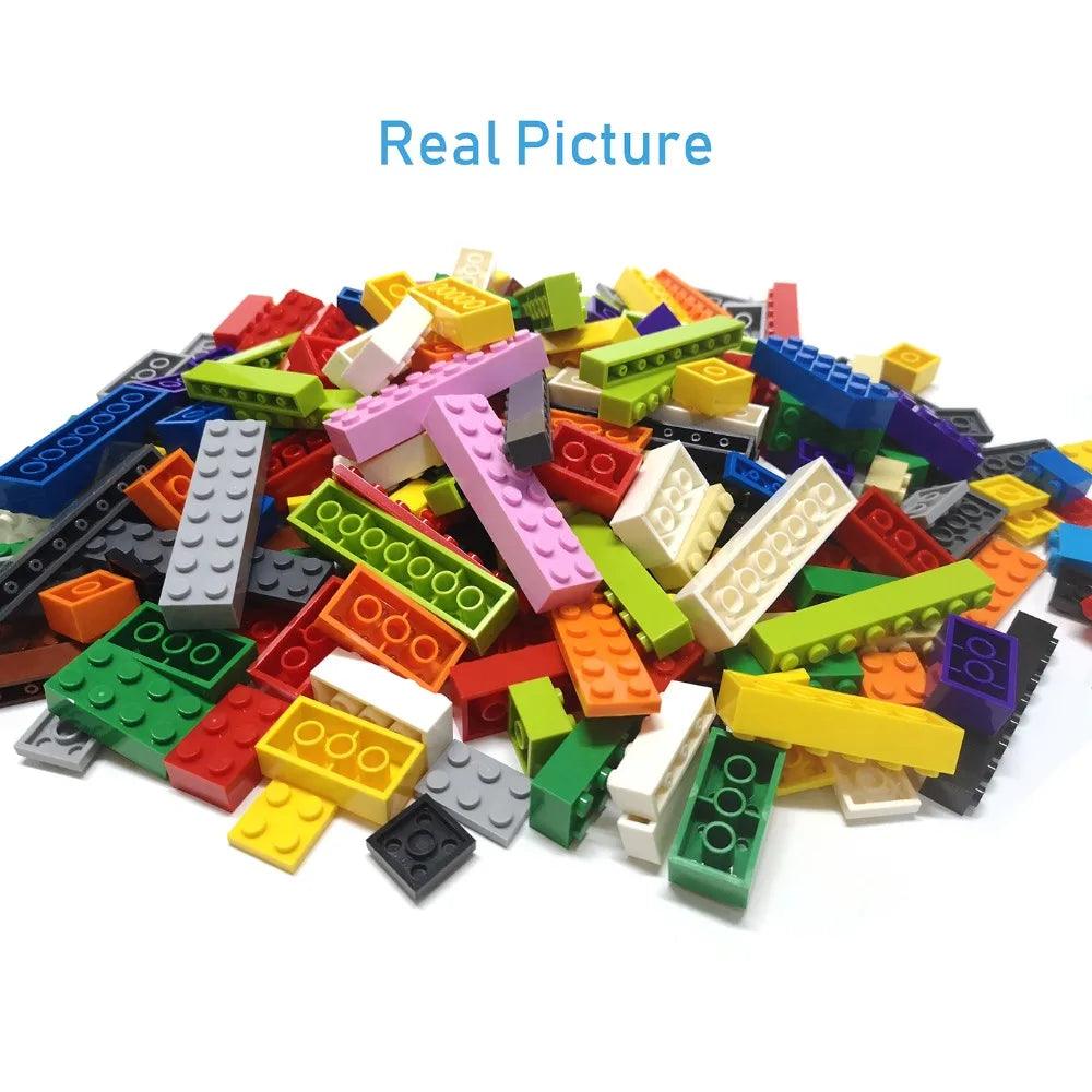 50PCS DIY Thick Building Blocks Bricks for Creative Educational Play  ourlum.com   