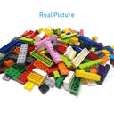 50PCS DIY Thick Building Blocks Bricks for Creative Educational Play  ourlum.com   