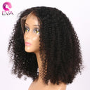 Mongolian Afro Kinky Curly HD Lace Front Wig Authentic Remy Hair