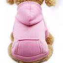 Cozy Dog Coat: Stylish Warm Apparel for Small & Large Breeds  ourlum.com Pink XS 